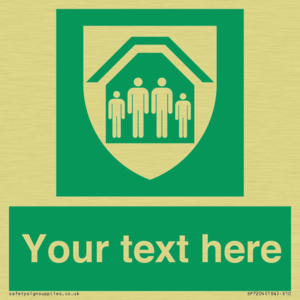 Custom safe condition protection shelter